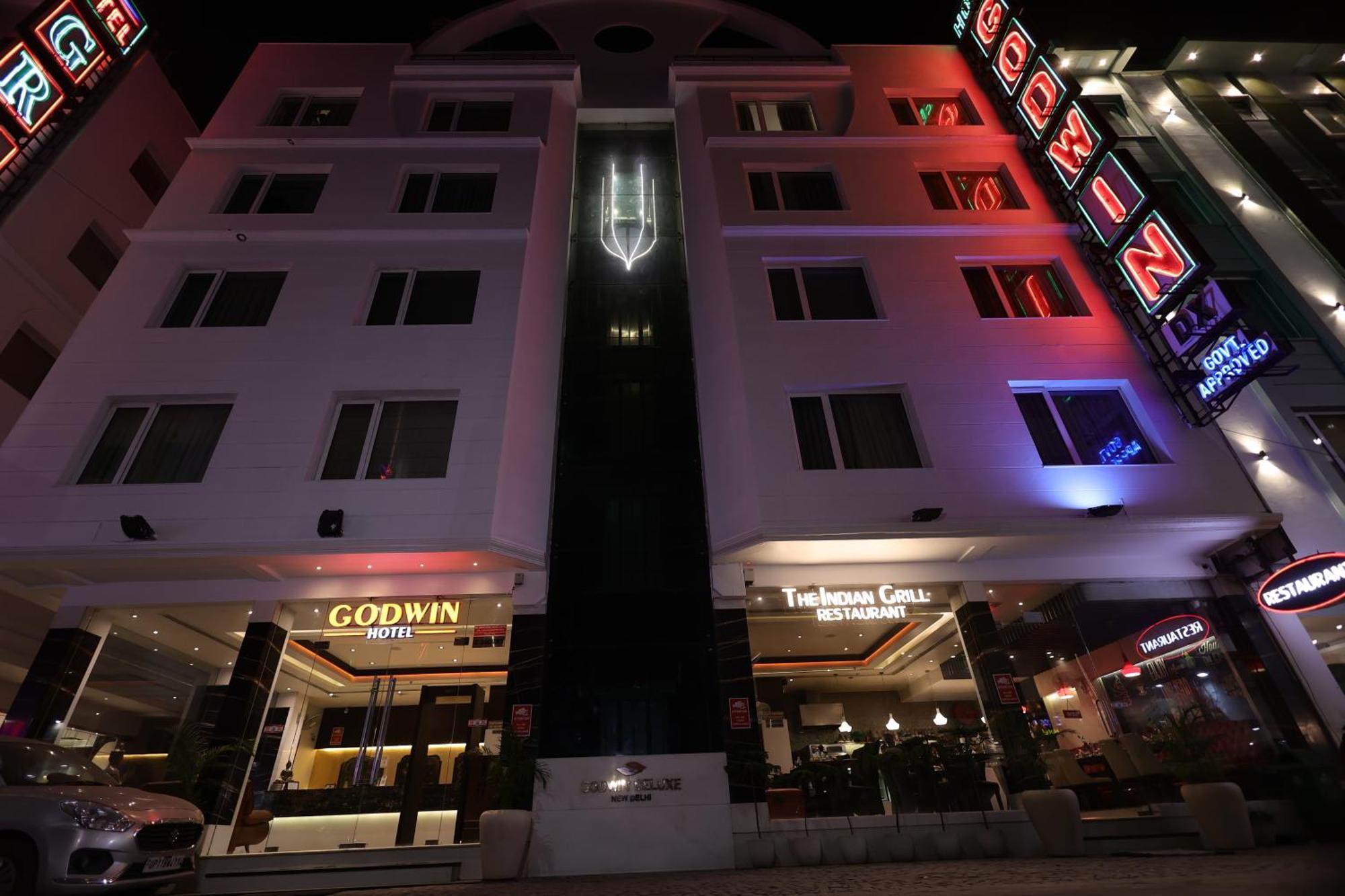 Hotel Godwin Deluxe -Free Airport Pickup -Traveller'S Choice Award Winner 2025 Нью-Делі Екстер'єр фото